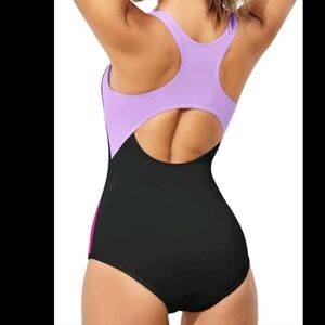 Beautikini Women’s Size Small Leakproof Menstrual Racerback Swimsuit One Piece